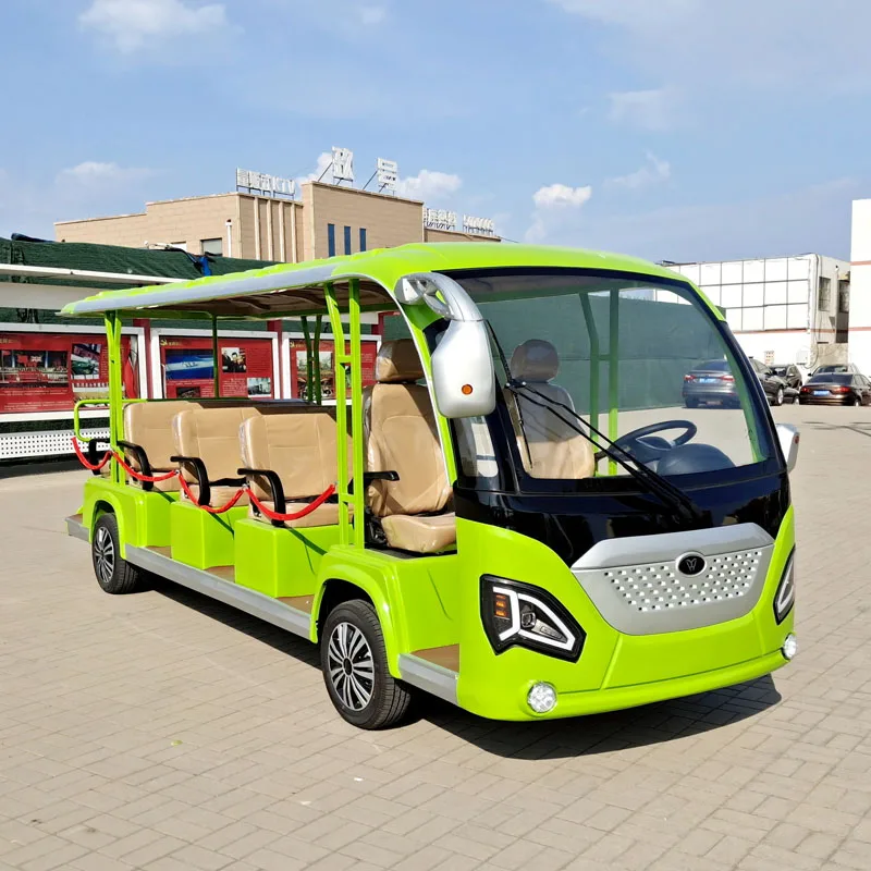 

Фабричный высококачественный экскурсионный автобус, мини 8-14 сидений, четырехколесный электромобиль с новой энергией для развлекательных ...
