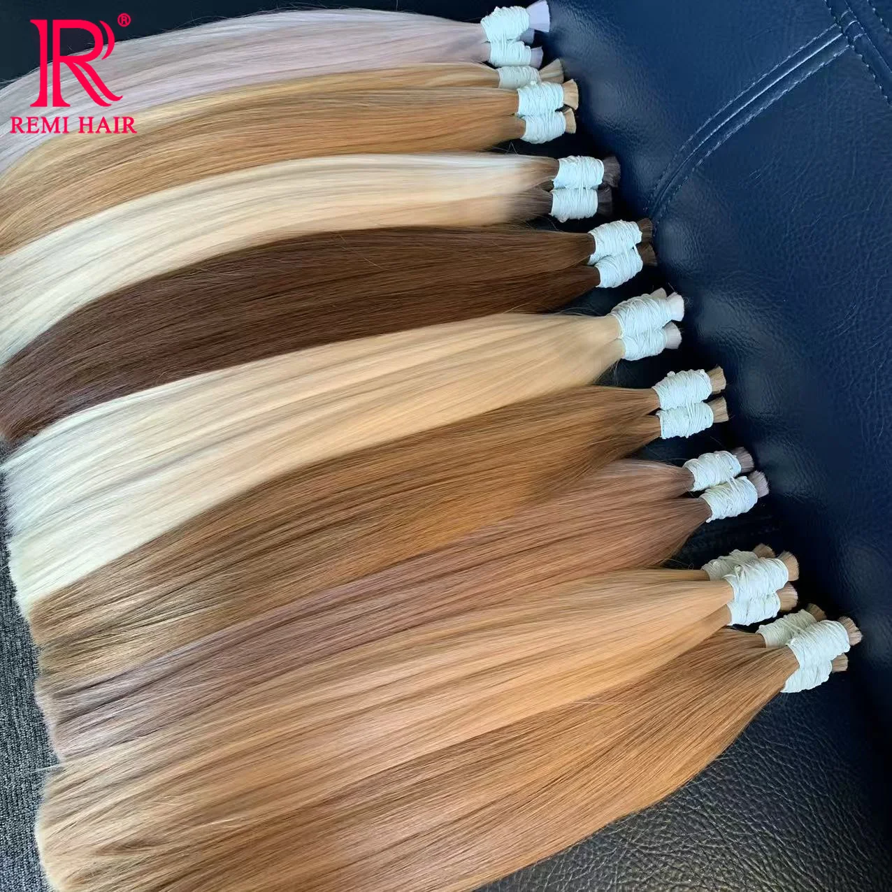 Human Vietnamese Hair Bulk No Weft Straight Virgin Unprocessed Hair Extensions Braiding Hair Weaving Human Original Women Hair