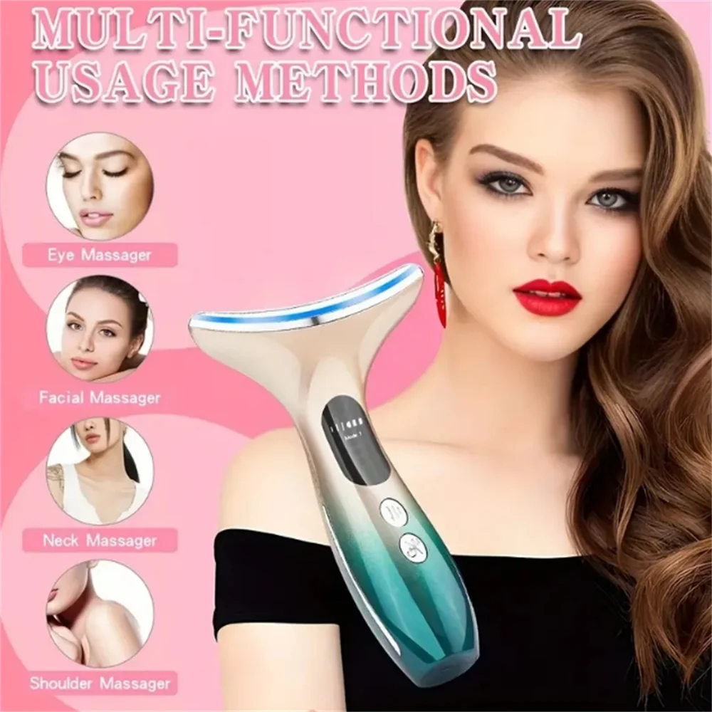 Инструмент для красоты шеи массажер лица и ухода за кожей женщин девочек подарки