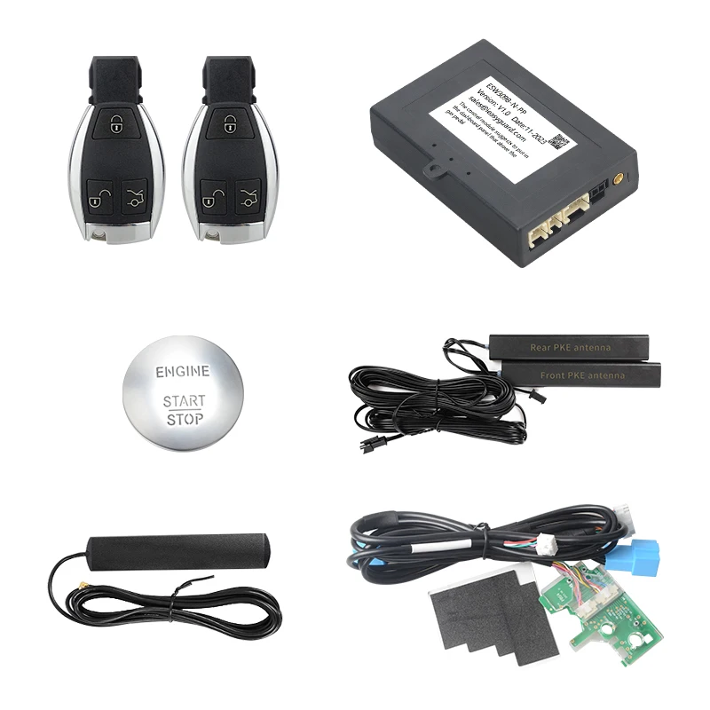 

Комплект умных ключей EASYGUARD PKE для запуска ключа 2014+ Benz FBS4 G class W166, GLE W166, GLS W166, GL X166, ML W166, Vito v260 W447
