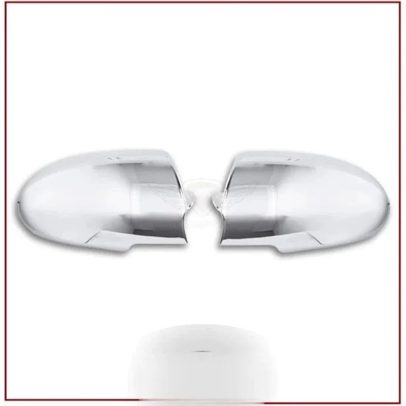 

For Hyundai Blue-Solaris 2012-2022 Mirror Cover ABS Chrome Stainless Chrome High Quality Fully Compatible Rearview Cover Durable