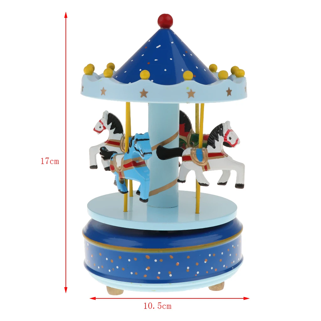 

Музыкальная шкатулка Carousel Horse