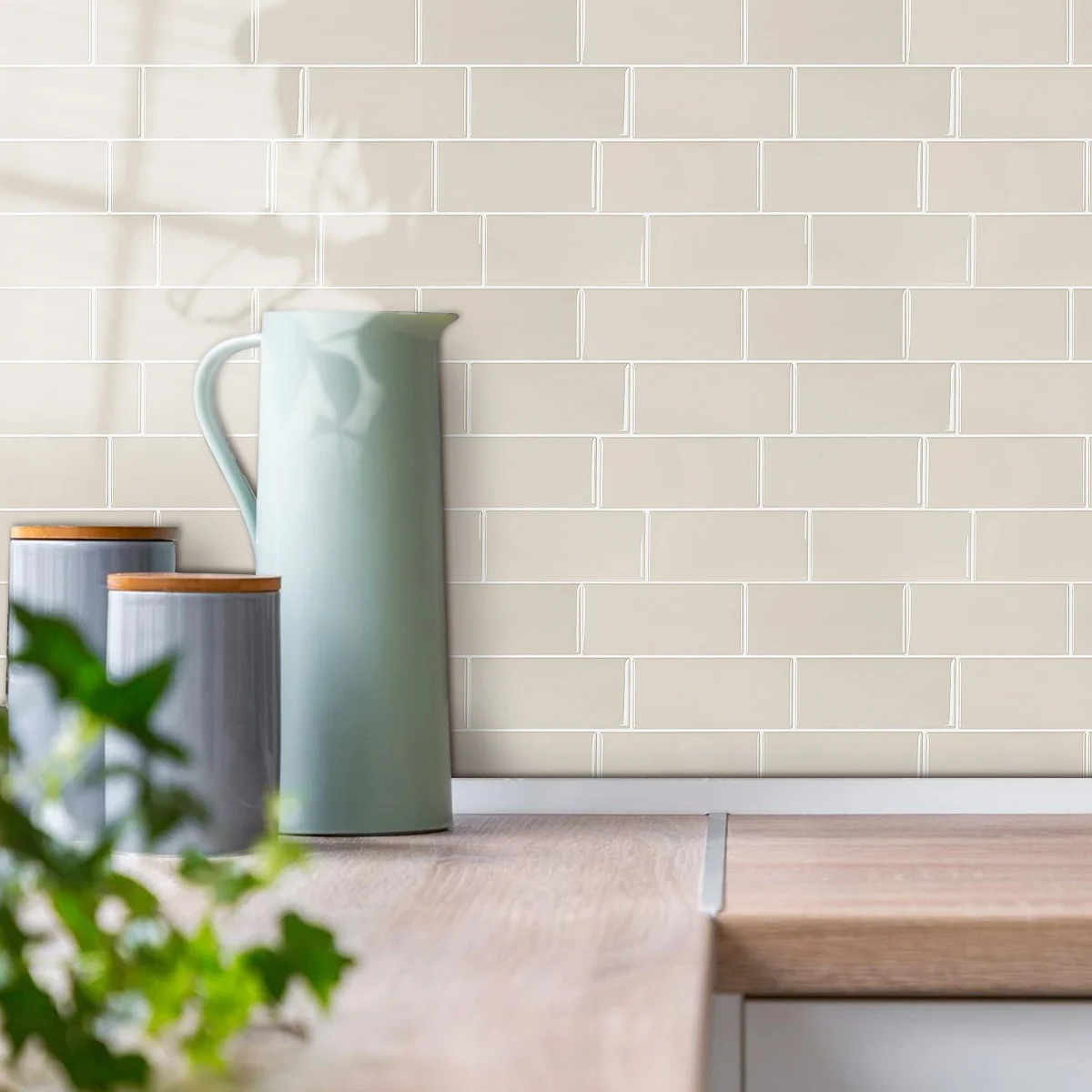 EasyKing настенная самоклеящаяся декоративная настенная наклейка для гостиной и телевизора, водонепроницаемая перегородка для ванной комнаты, 5 листов