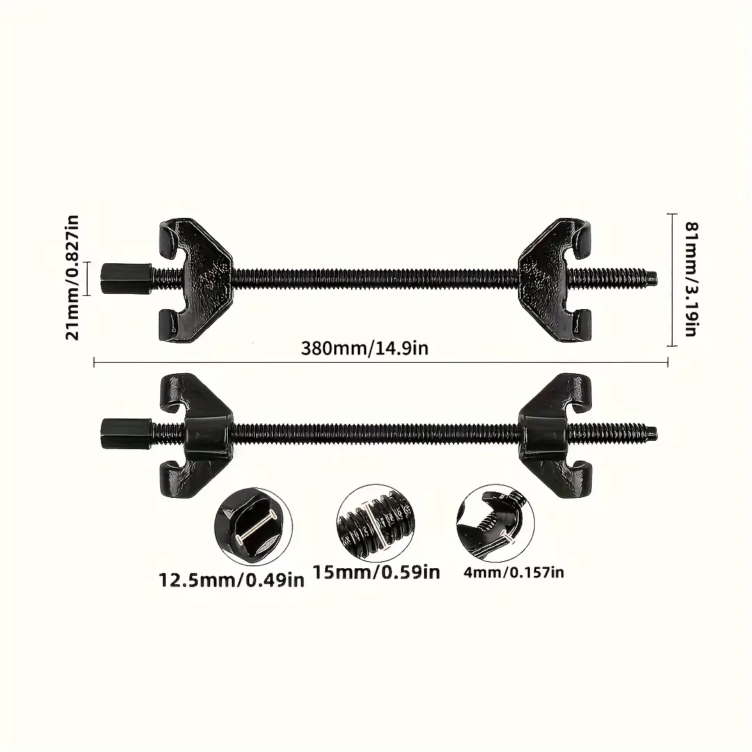 

Набор инструментов для сжатия пружин амортизаторов, крюк-захват для ремонта автомобилей и снятия пружин, ручной, специальный