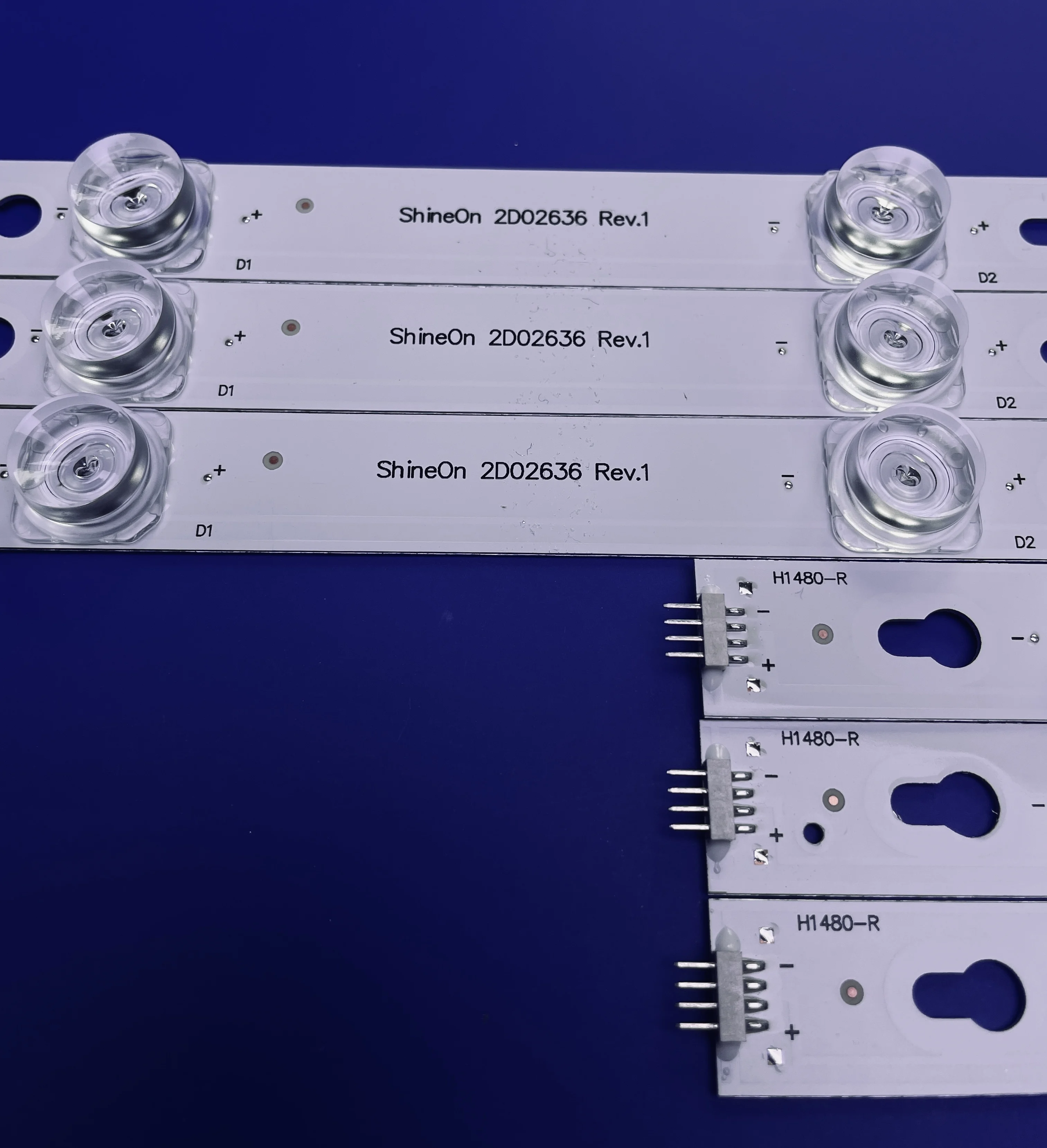 LED TV подсветка 43HR330M08A2 for TCL L43P2US L43S62FS LED43D2930 L43E5800A OEM43LB06 43S303 43S305 43DP608 D43A810 |