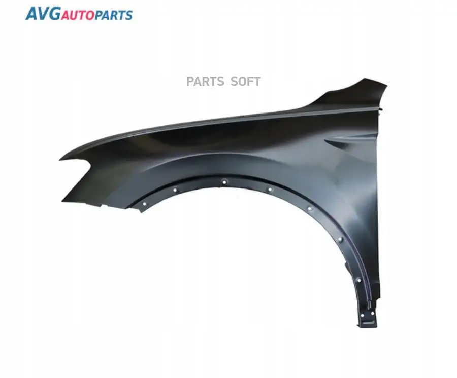 AVG 9563314 Крыло переднее без отв. повторителя 16-ON правое