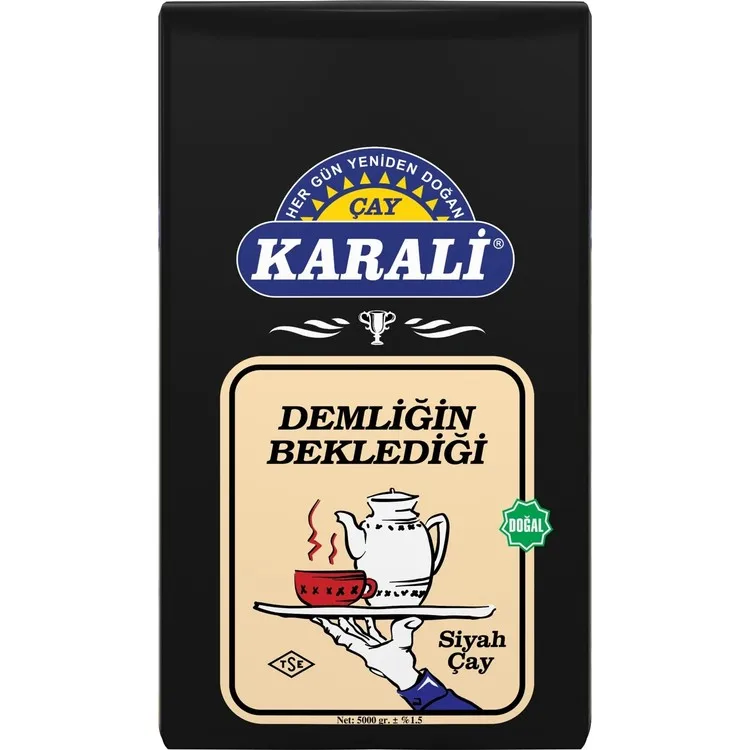 Рисунок 2 - Karali Объемный чай