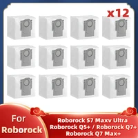 replacement dust bag for xiaomi roborock q5 q7 q7 max roborock s7 maxv ultra robot vacuum spare parts accessories