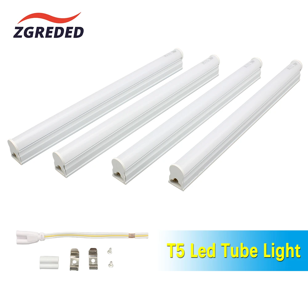 

T5 Led Tube Light 220V 6W 8W Led Bar Lamp 30/45cm Flourescent Tube Light Ceiling Wall Lamps Indoor Lighting For Kitchen Bedroom
