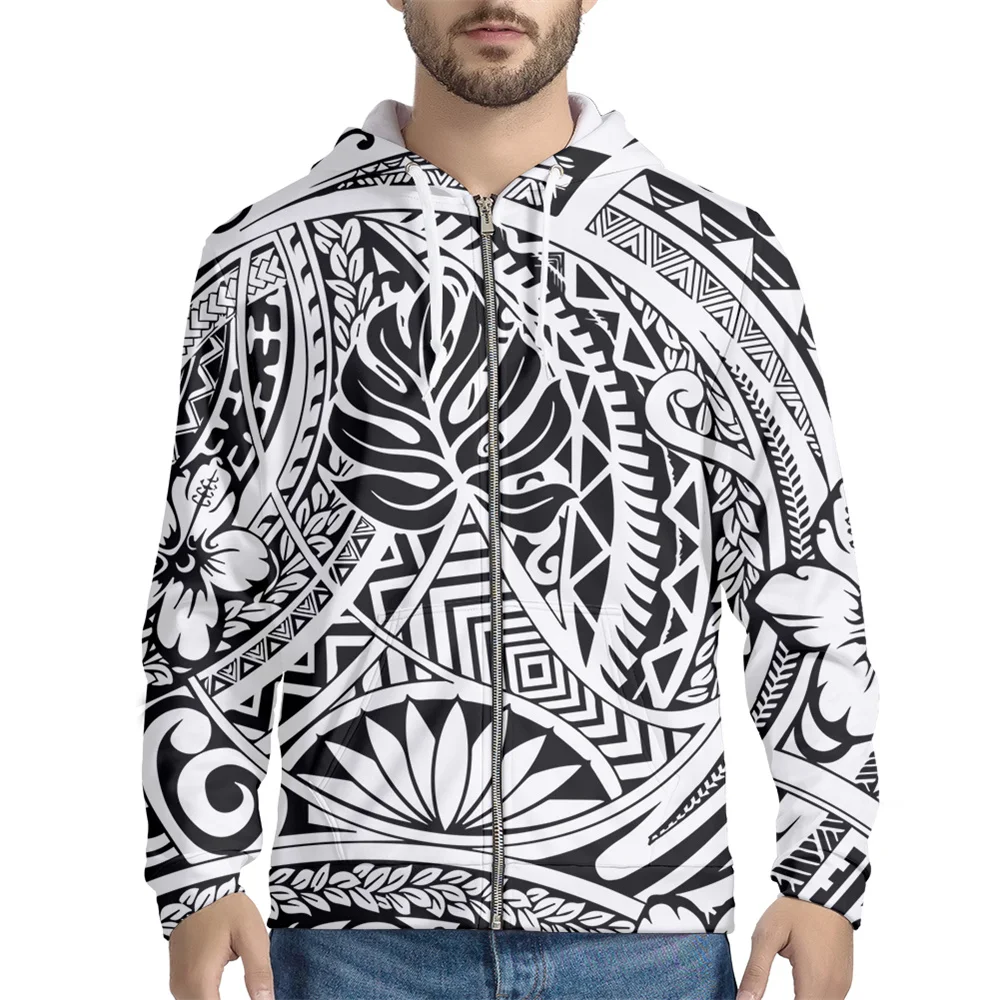 

Новая мужская спортивная одежда Nopersonality на молнии с капюшоном удобный повседневный мужской плотный теплый свитер крутой ослепительный зим...