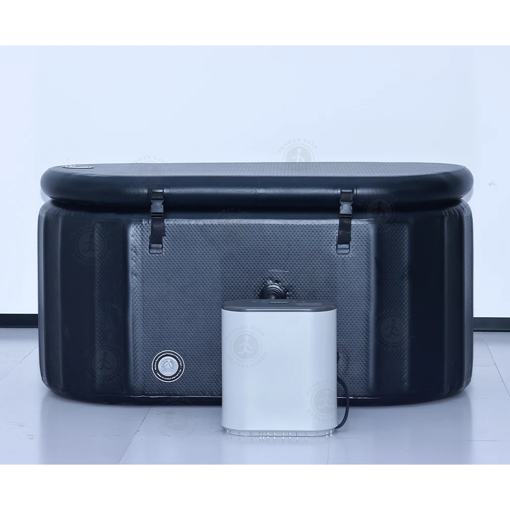 2-местная надувная спа-ванна для восстановления горячей воды спа-ведро сообщений