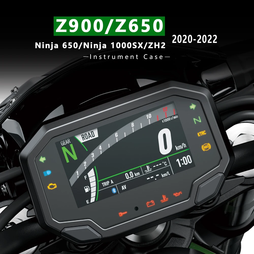 

Instrument Cover Z900 Accessories 2021 Dashboard Shell for Kawasaki Z650 Z 900 650 Ninja650 Ninja 650 1000SX ZH2 2020 2021 2022