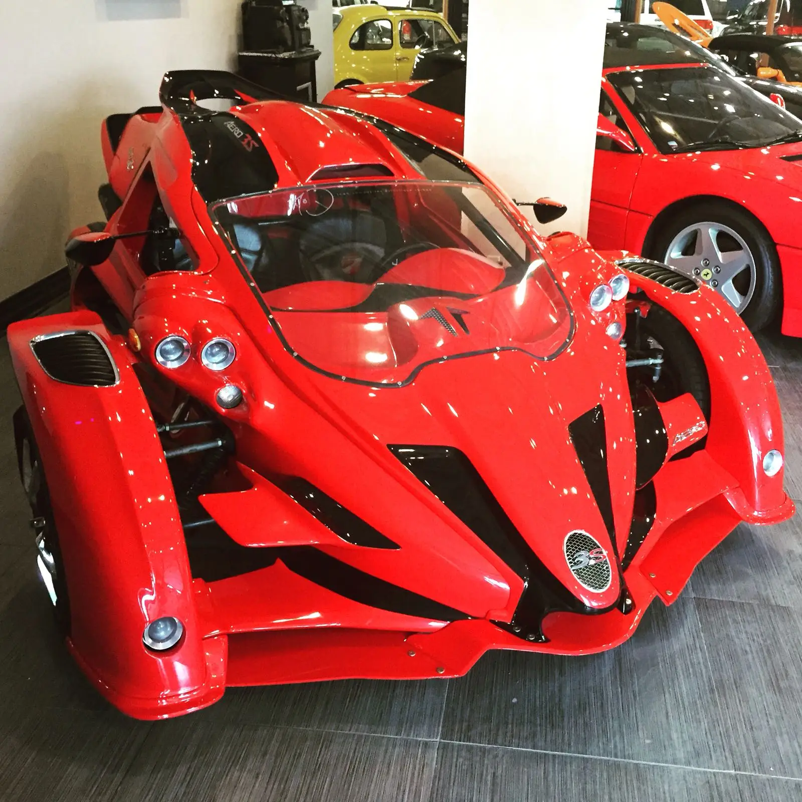 

(BRAND NEW) 2022 Aero 3S T-Rex 3 Wheel Drive with Sound System