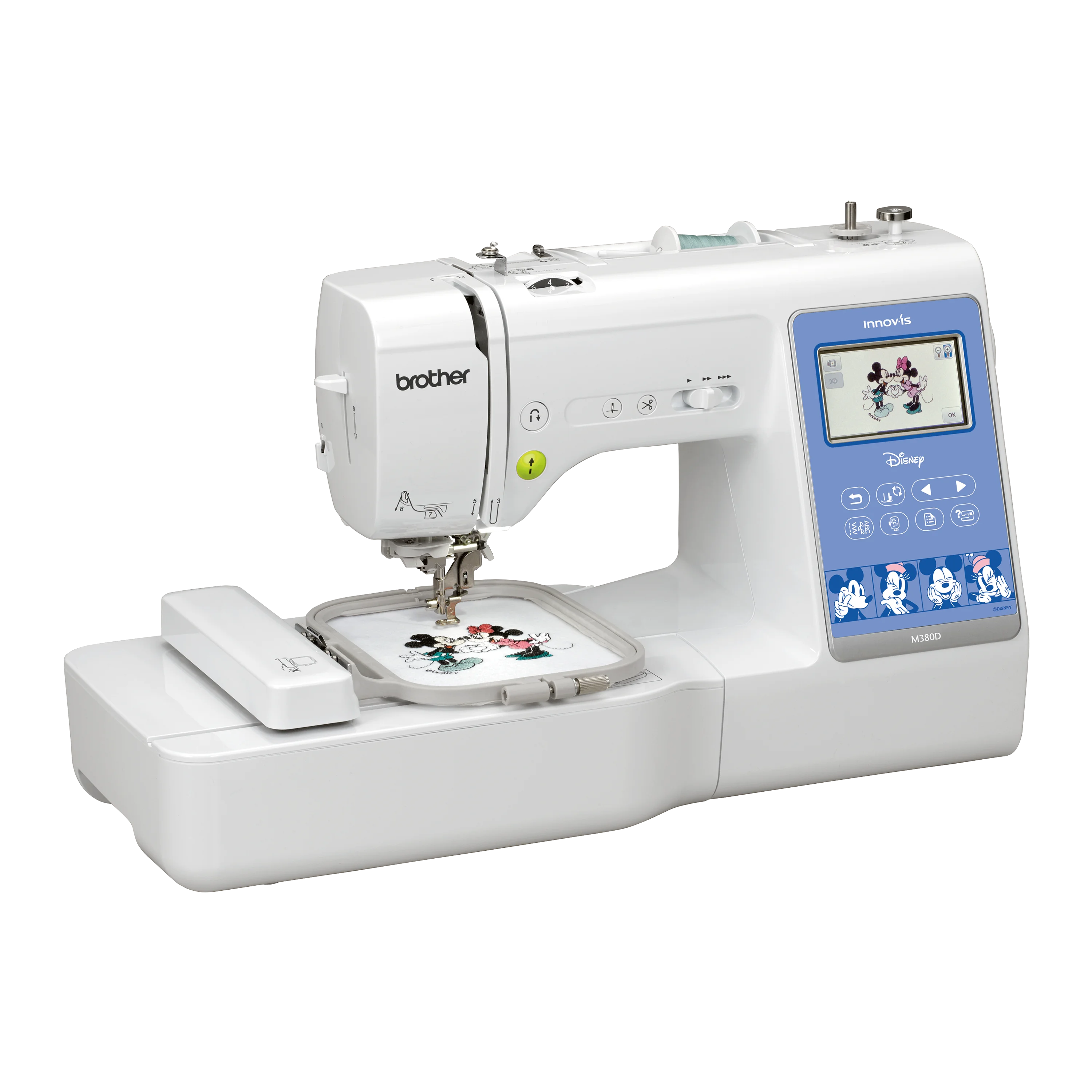 

50% OFF DISSCOUNT FOR Brother Luminaire XJ2 Computerizeds Sewing and Embroidery Machine Preowned