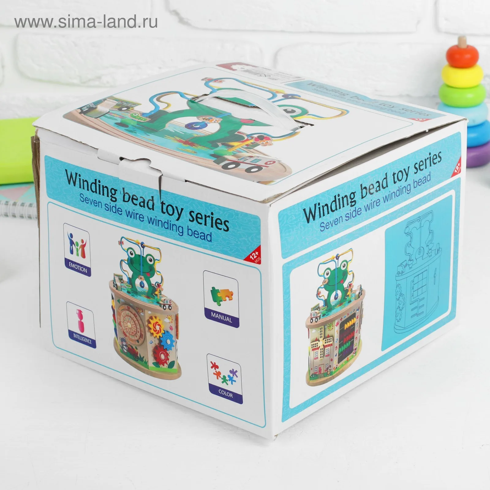 Рисунок 6 - Бизикуб «Лягушонок»