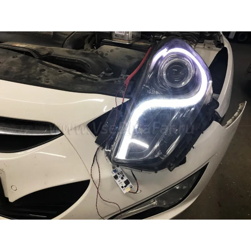 Дхо ай 40. Дхо ай 40. Хендай i40 птф дхо. Фара хендай i40. Хендай ай 30 тюнинг фар.