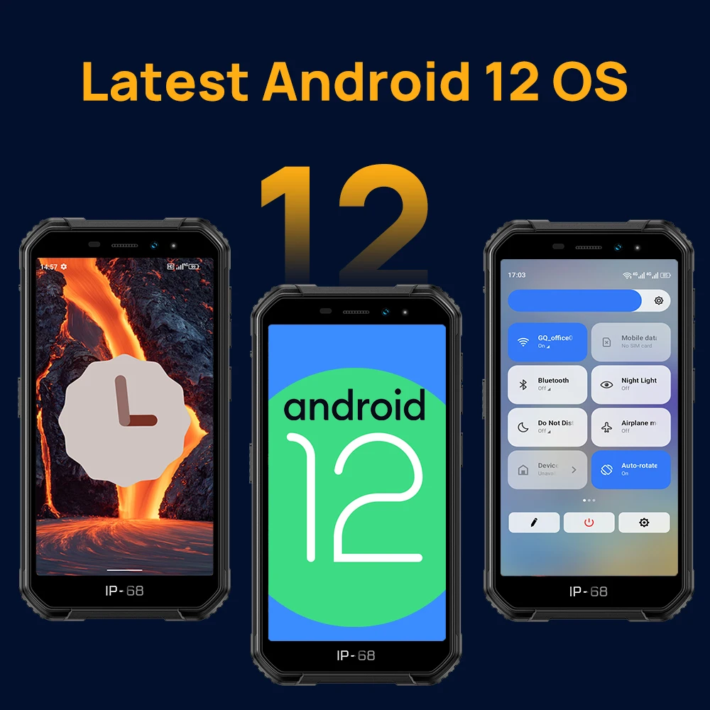 Kup Osłona Ulefone X6 Pro Wytrzymały Wodoodporny Smartfon Android 12 Telefon Komórkowy Z NFC 4GB RAM 128GB Rozszerzenie 4000mAh Telefon Komórkowy Globalny