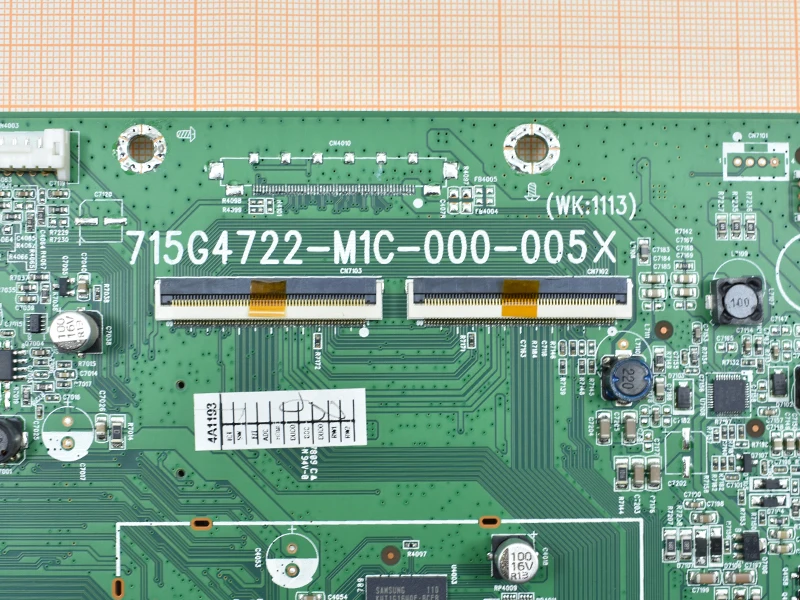 Схема платы 715g4722 m1c 000 005x