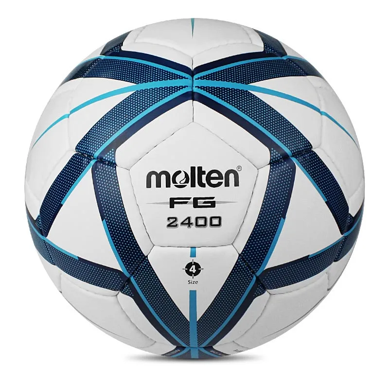 

Stardard Official Size 4 Molten Football Ball PU Soccer Balls FG2400 Hand Stitching
