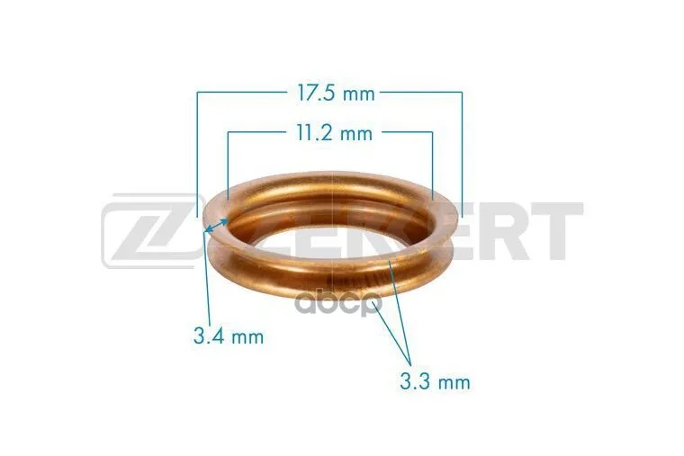 Шайба Nissan  Renault (Миним. Кол-Во Заказа 10 Шт) Zekkert арт. be-3571 10 шт.