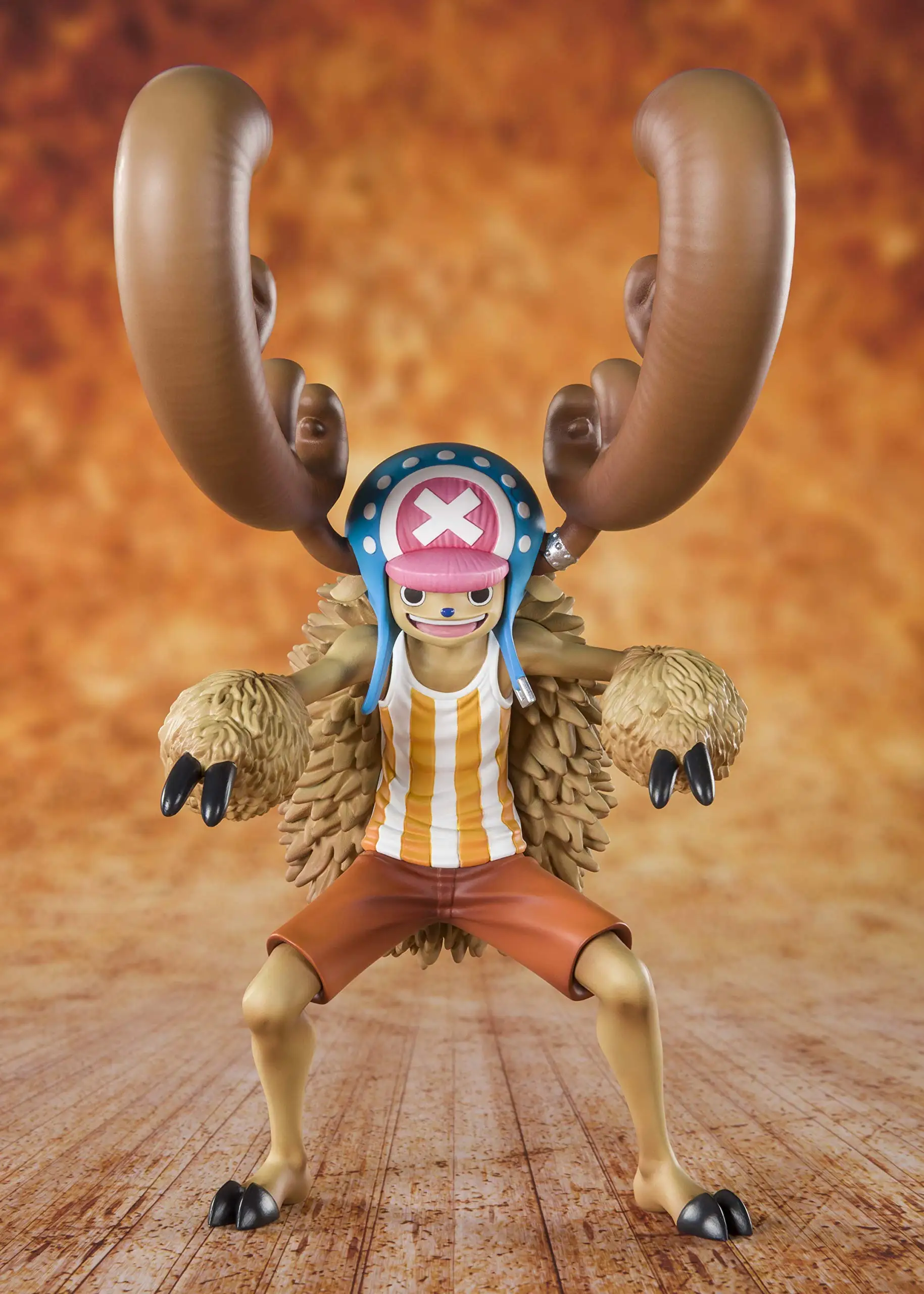 Фигурка ZERO ONE PIECE Cotton Candy Love Chopper Horn Point Ver. Прибл. полная фигура окрашенная АБС и ПВХ
