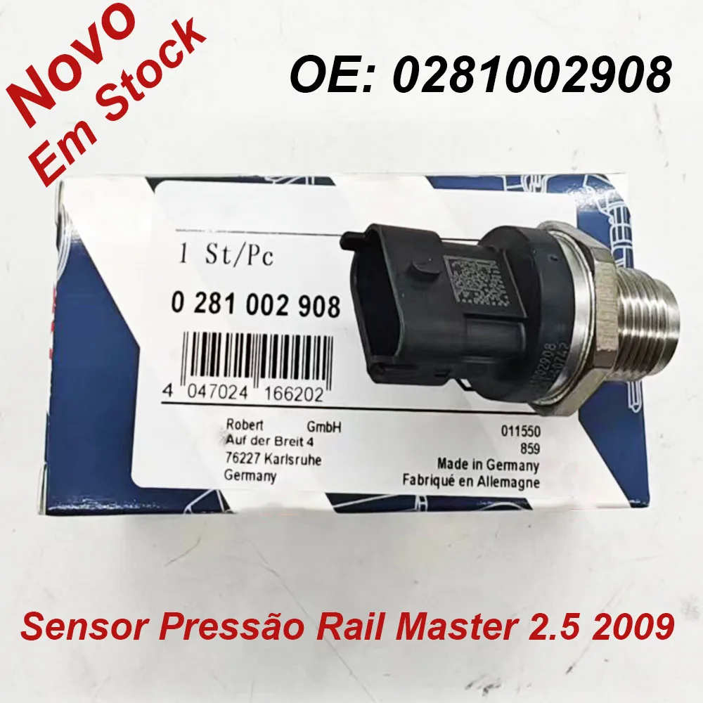 

1/4 шт., датчик давления топливной рейки для FIAT, KIA, Hyundai, Mitsubishi