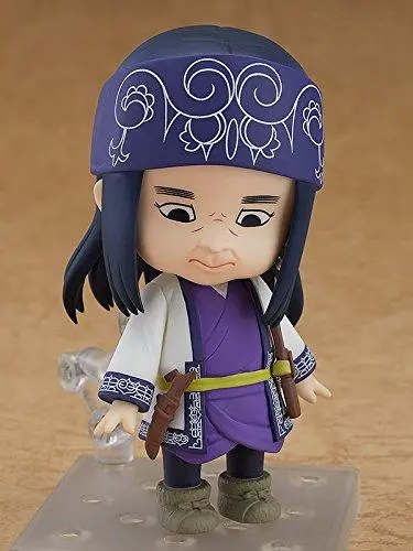 Nendoroid Golden Kamuy Ashipa Пластиковая раскрашенная подвижная фигурка для перепродажи без