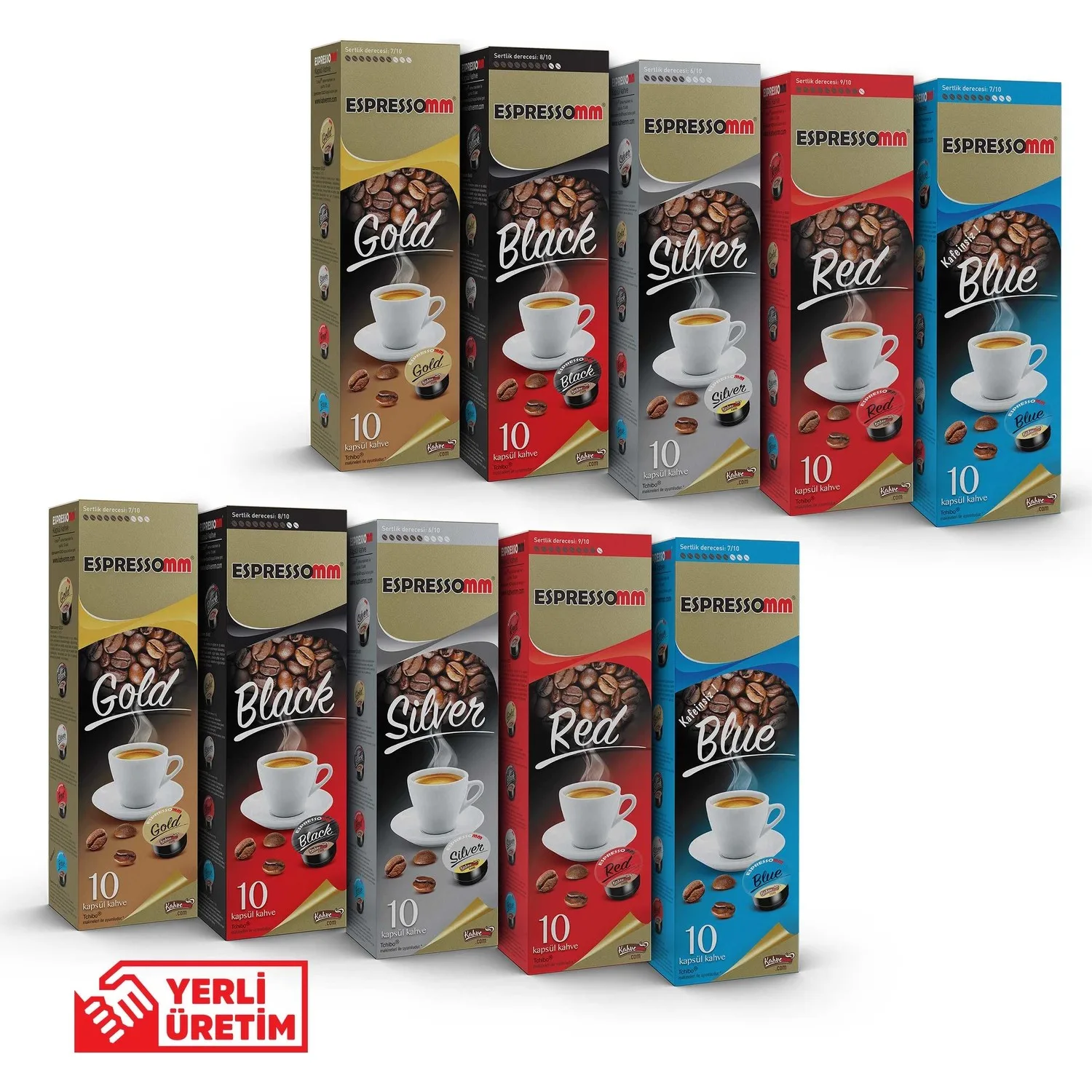 ESPRESSOMM Смешанный капсульный