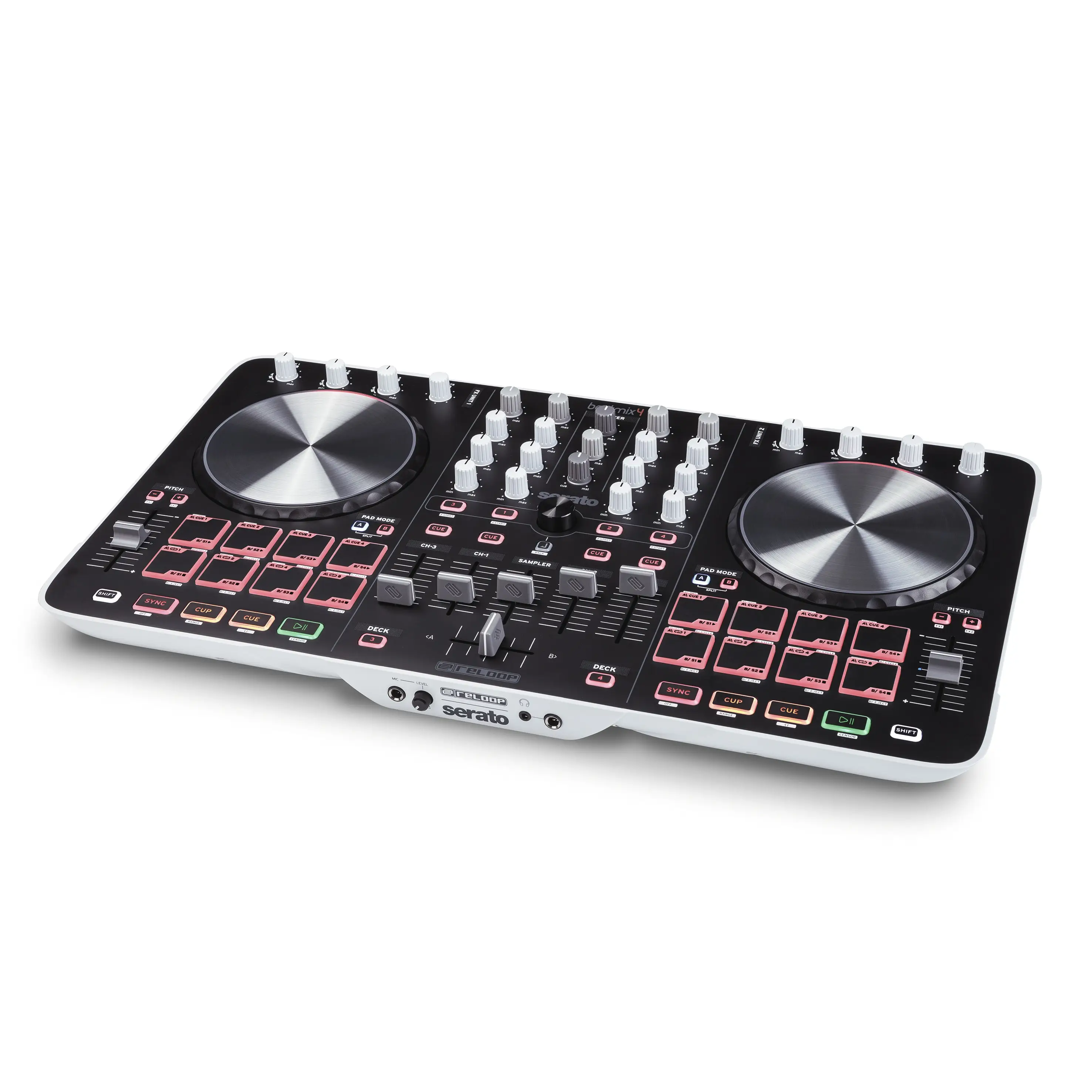 

Новый Reloop Beatmix 4 MK2 4-канальный SeratoDJ Beatmix4 MKII