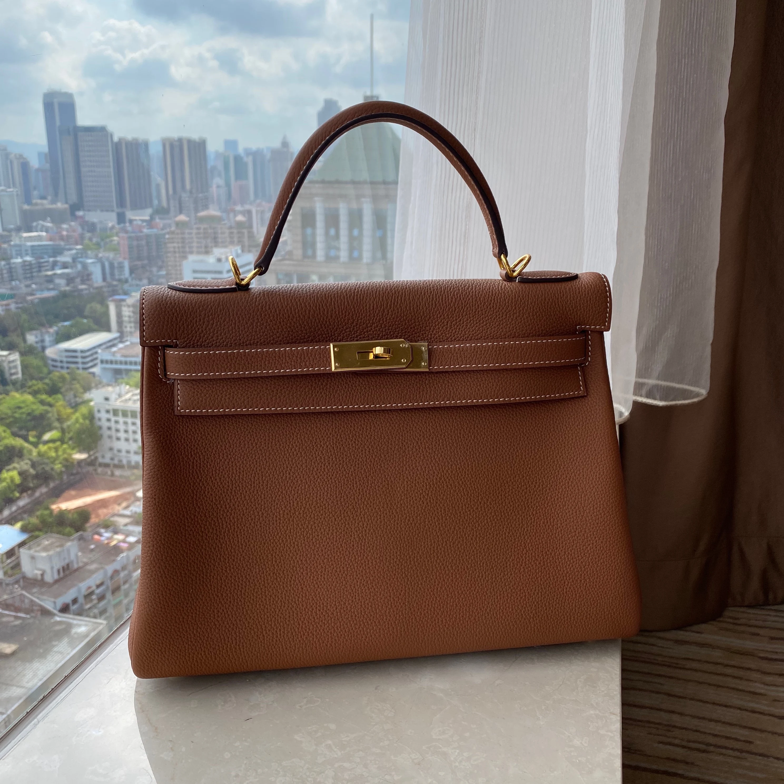 

VIP Luxury Designer Bags Women's Handbags Birkin SSS Y2K Handbag Tote Banquet Metal Kelly Brown High Quality Cowhide Classic