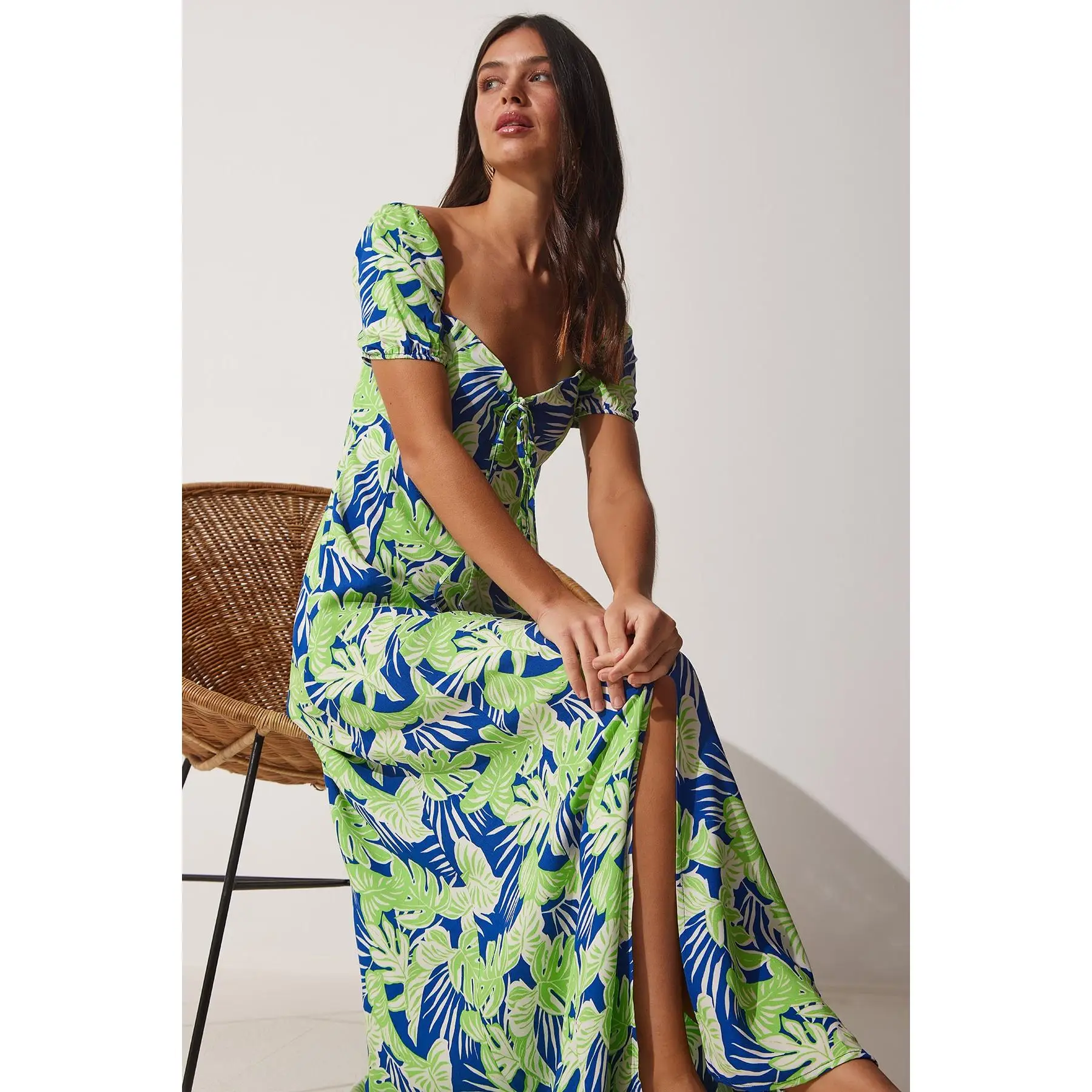 Купить Сарафан Из Вискозы Летний