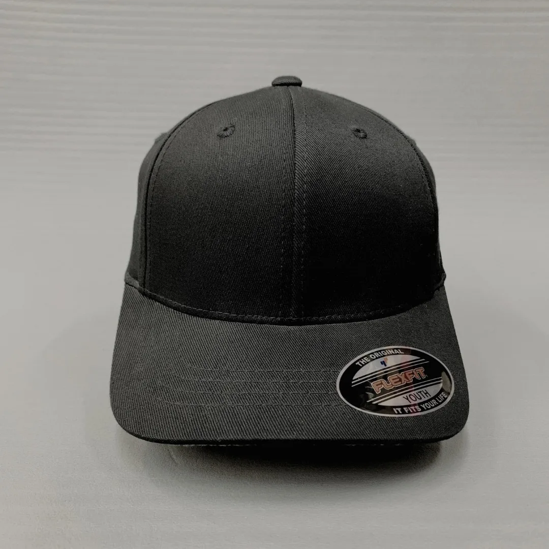 Кепка FlexFit/Yupoong 6277Y Black (XS 