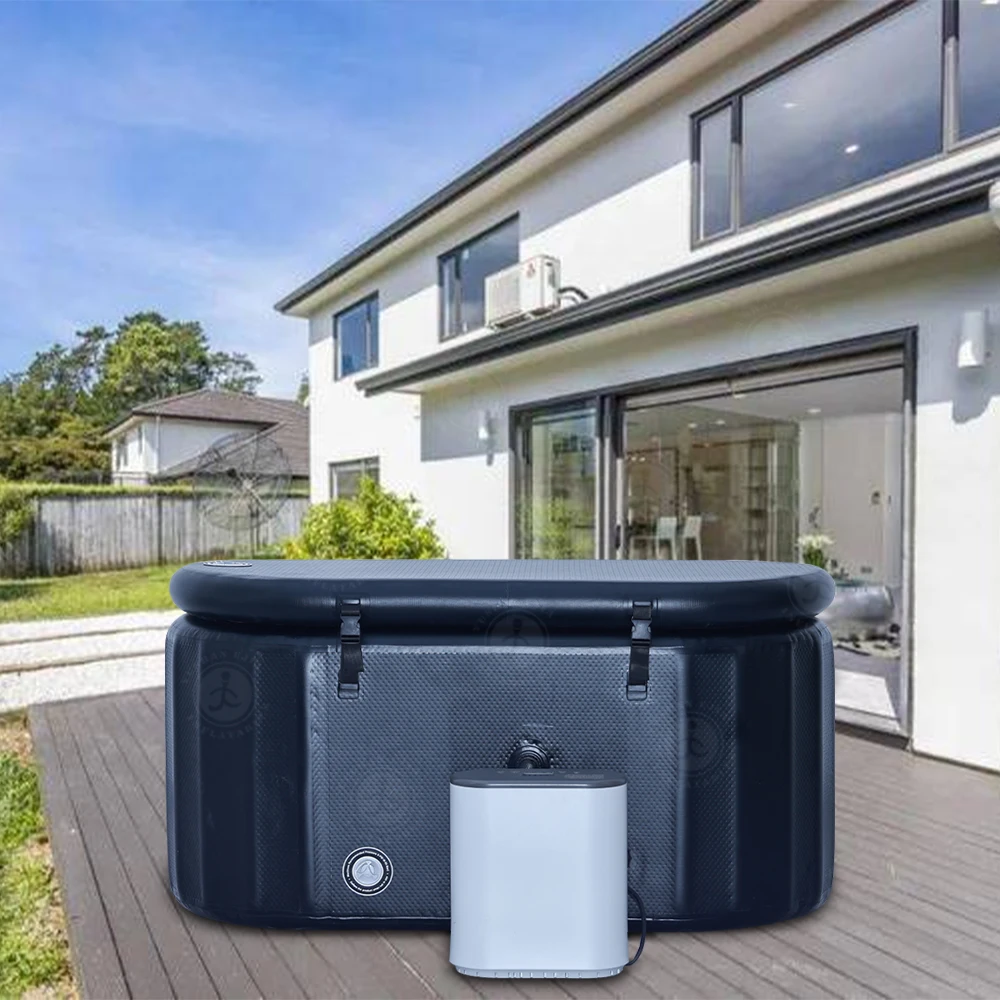 2-местная надувная спа-ванна для восстановления горячей воды спа-ведро сообщений