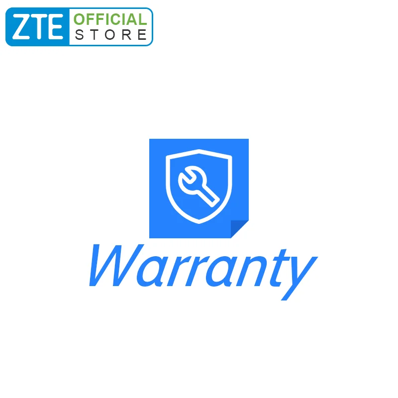 

Гарантия официального магазина ZTE