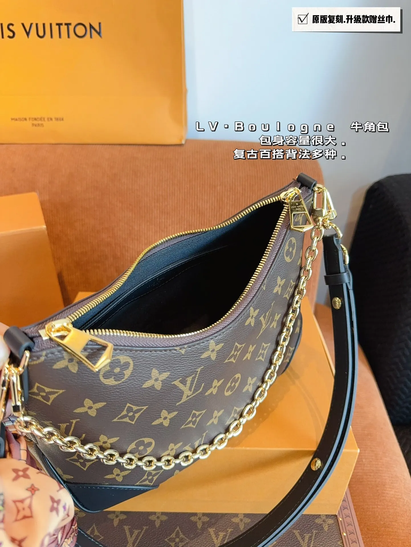 LV Louis Vuitton 2024 Новая Сумка-кошелек Через Плечо Модная Женская Сумка-меССенджер