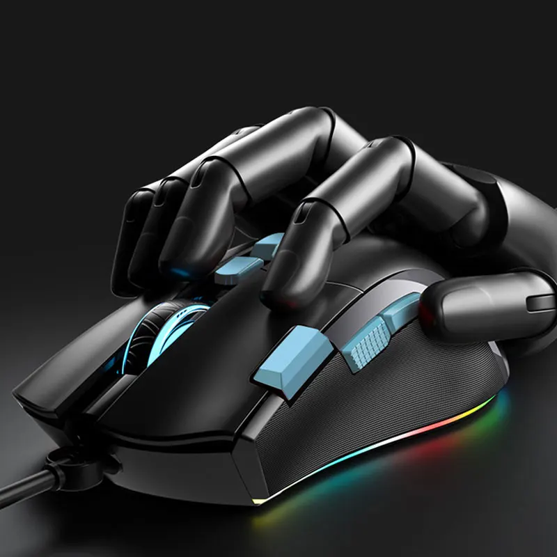 Проводная мышь M10 SUNSONNY игры и навыки специальная RGB светоизлучающая