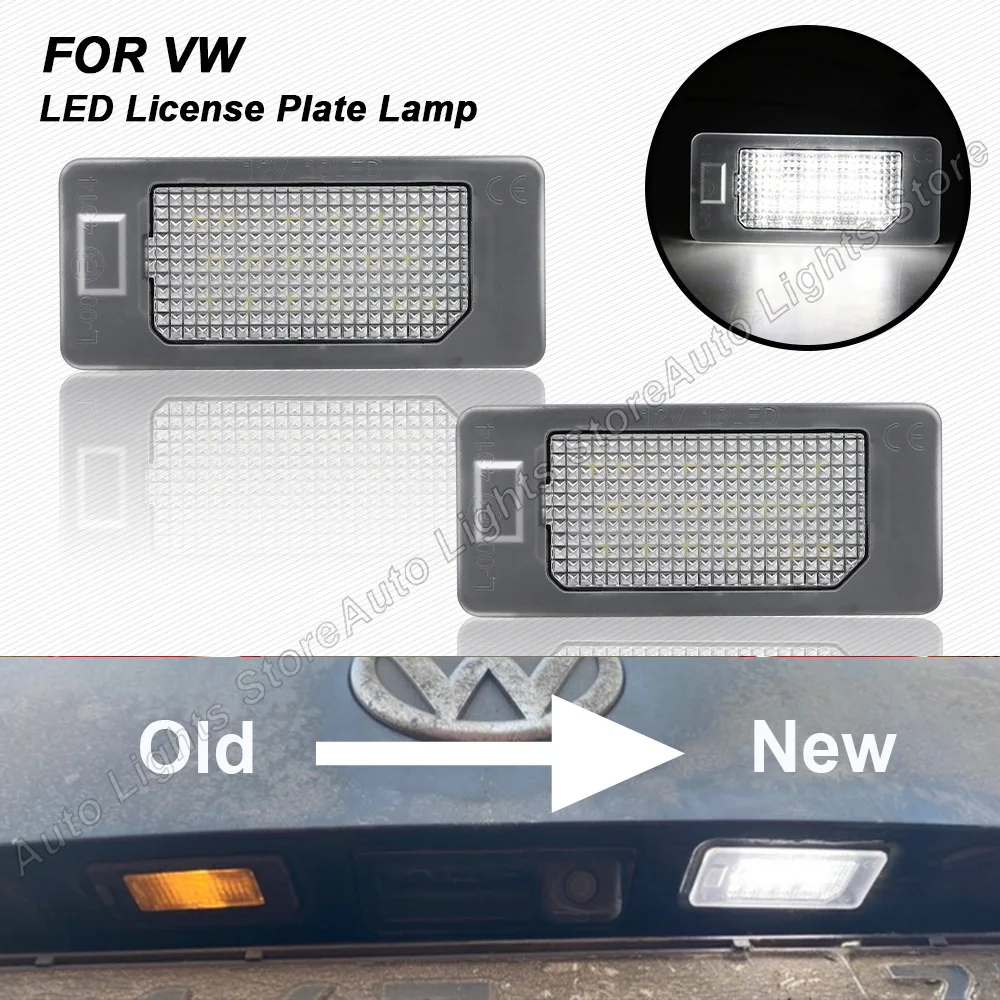 Светодиодный светильник Ной знак для VW Golf Estate(MK6/7) Plus Passat B6 B7 Jetta MK6 Polo Touareg Mk2 Tiguan Touran