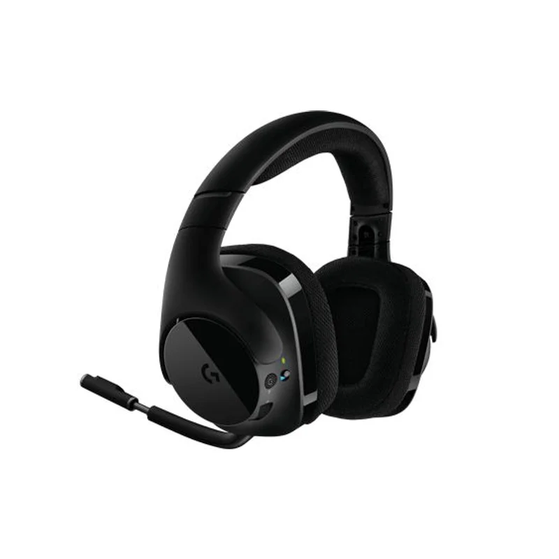 Как подключить наушники логитек. Logitech g533. наушники логитек g533. беспроводные наушники logitech g533. компьютерная гарнитура logitech g g533 wireless.