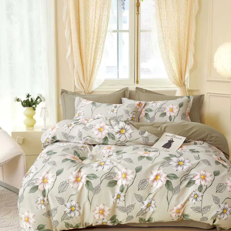 Постельное белье из сатина 1 5 спальное - C-574