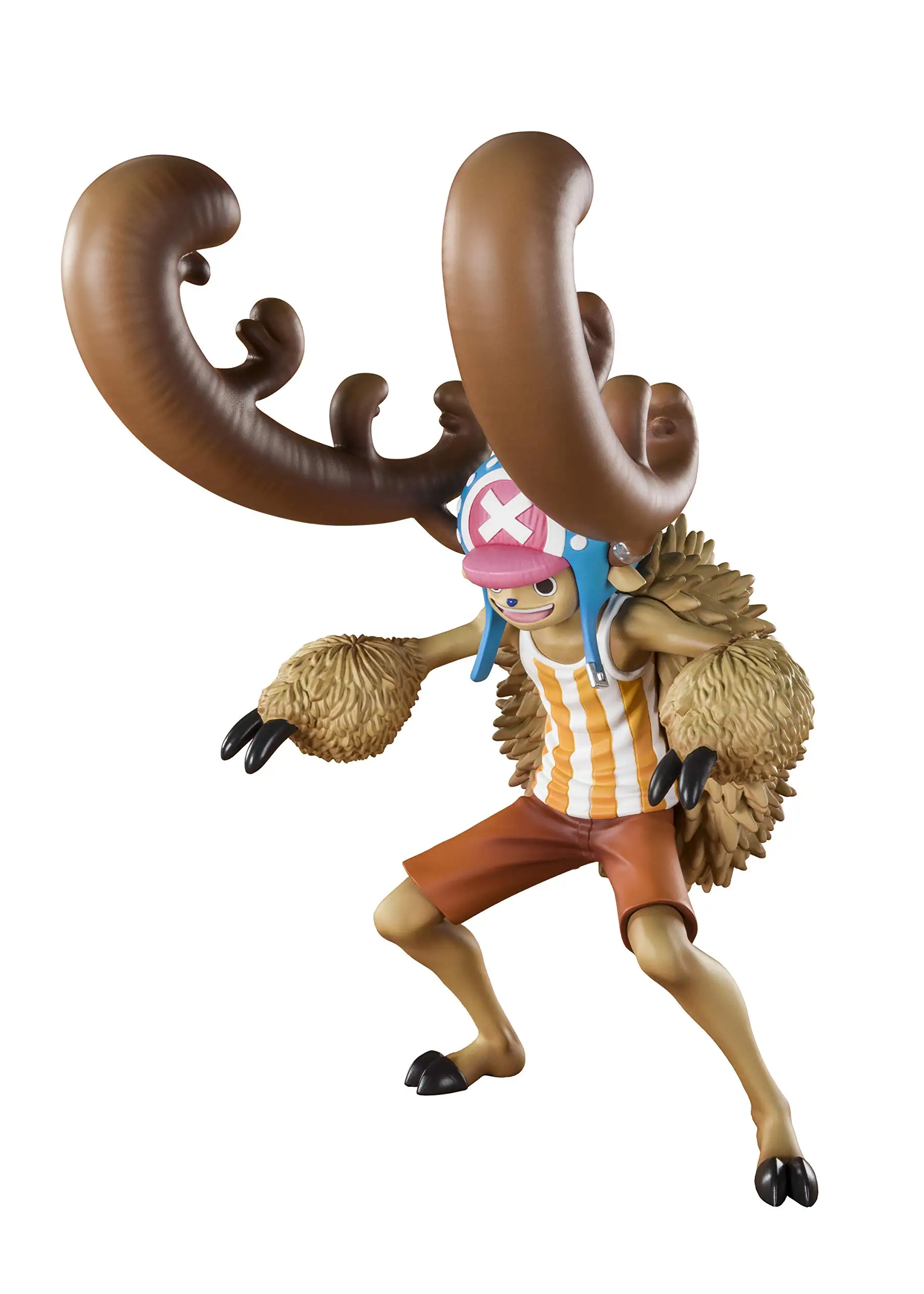 Фигурка ZERO ONE PIECE Cotton Candy Love Chopper Horn Point Ver. Прибл. полная фигура окрашенная АБС и ПВХ