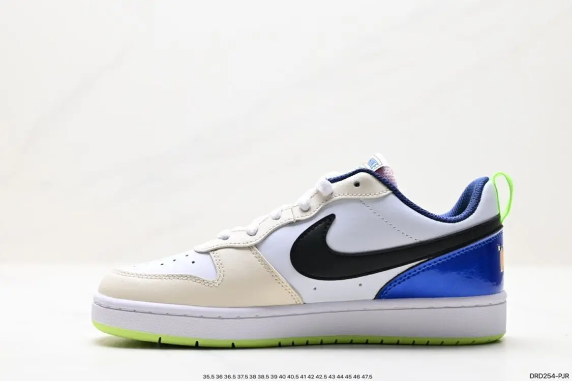 точная копия 1:1 Повседневные КроссовКи Nike Board Shoes Court Borough Low 2 Campus