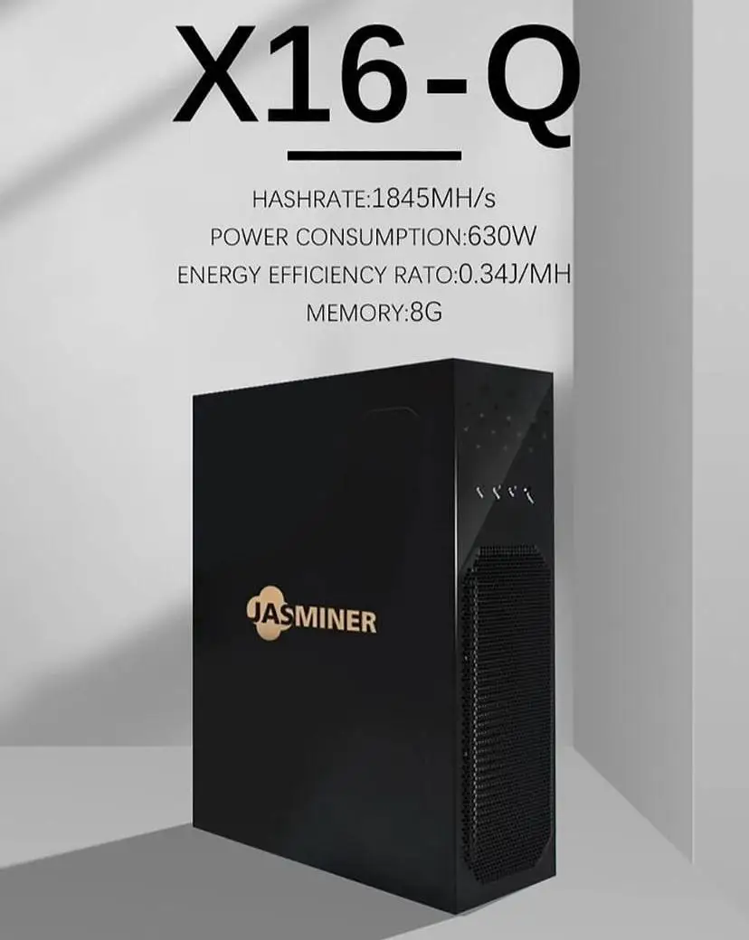 

Xx купить 3 получить 1 бесплатно новый Jasminer X16-Q 1750MH 595 Вт 8 г Майнер и т. д. Ethereum Classic Octa ETHW ETHF ZIL высокая производительность 3U Ultra Sil