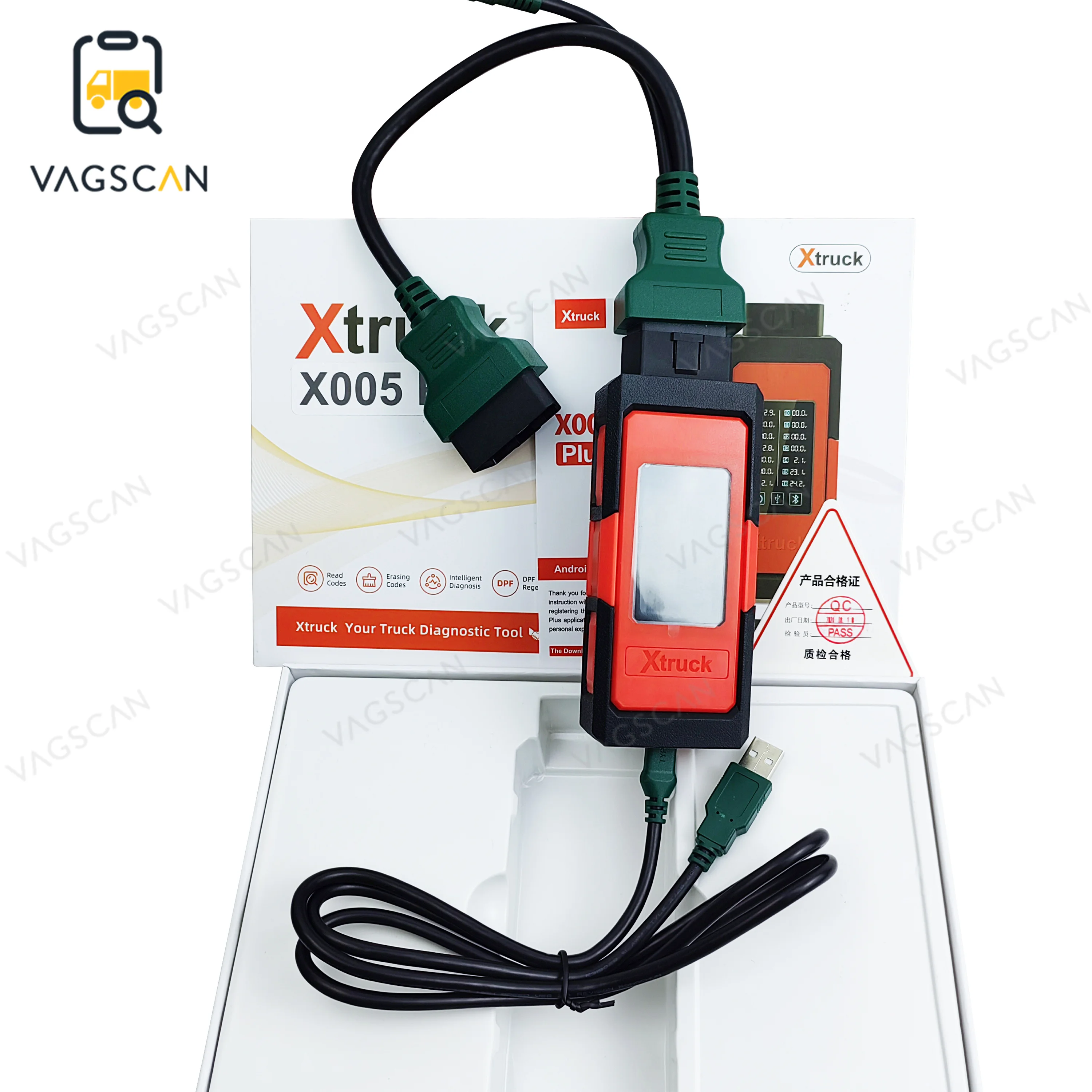 Быстрая обработка вспышки следующая диагностическая система поддерживает Sinotruck