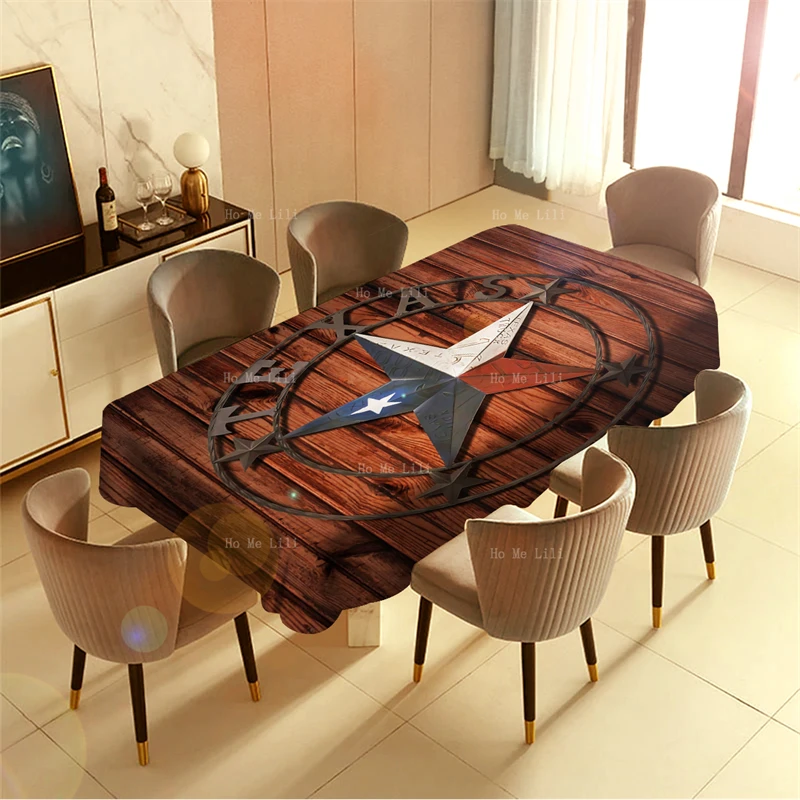 Деревенская Техасская деревенская коричневая деревянная доска Oes Board вечный