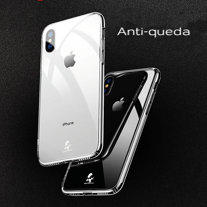 

Capa De Celular Qualidade Transparente Anti Impacto Para Iphone 7/8 XR 11