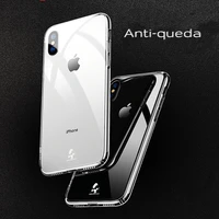 capa de celular qualidade transparente anti impacto para iphone 78 xr 11