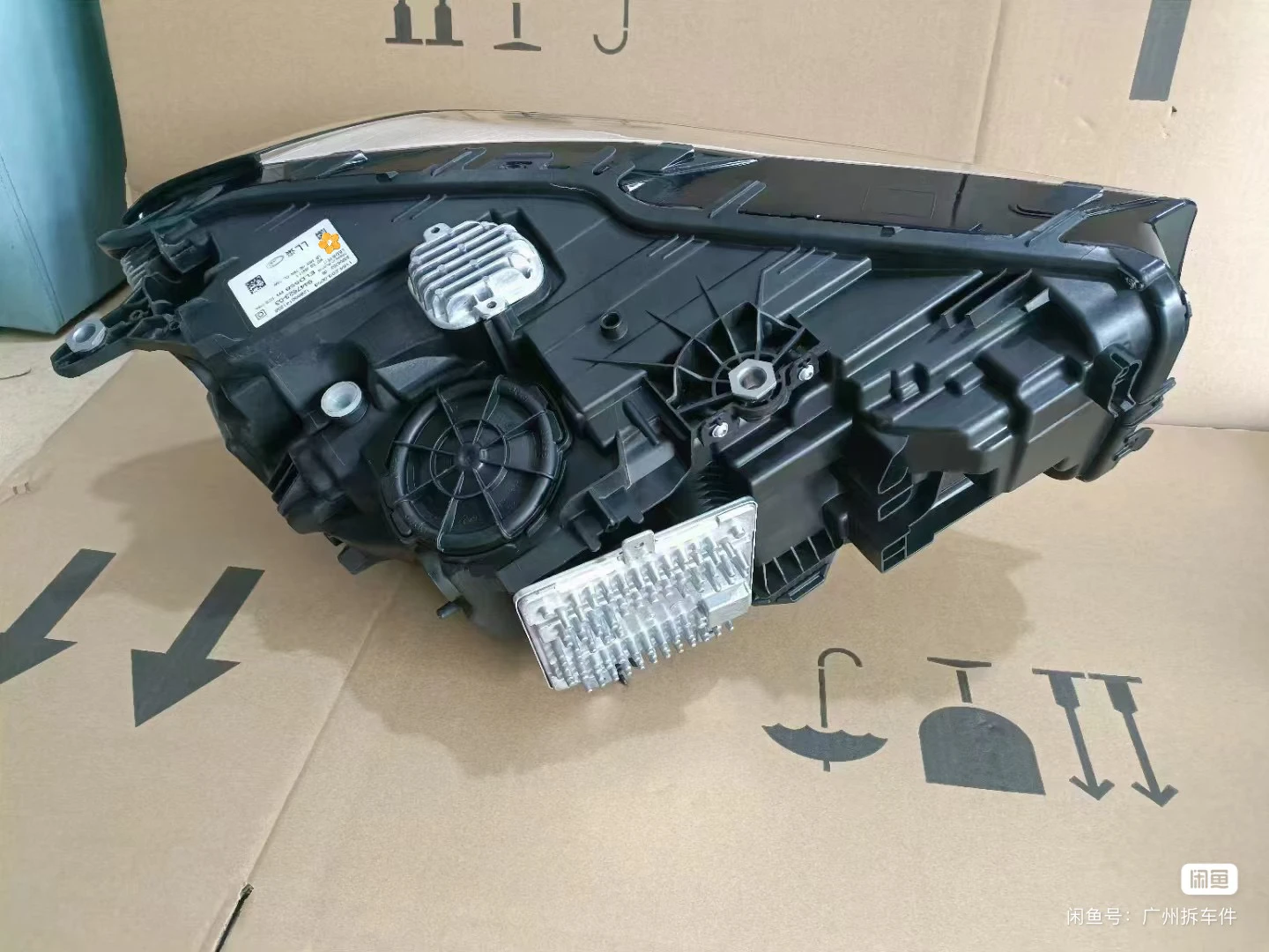 Оригинальная деталь для автомобиля 2019-2020 BMW G12 головная лампа в сборе 750ix фара