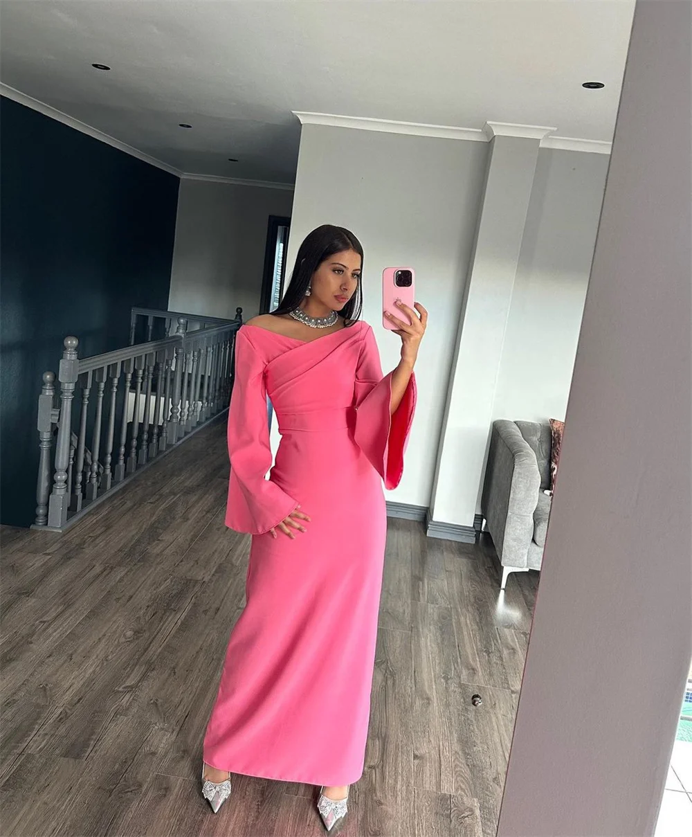 Роскошные атласные платья русалки с открытыми плечами и v-образным вырезом для