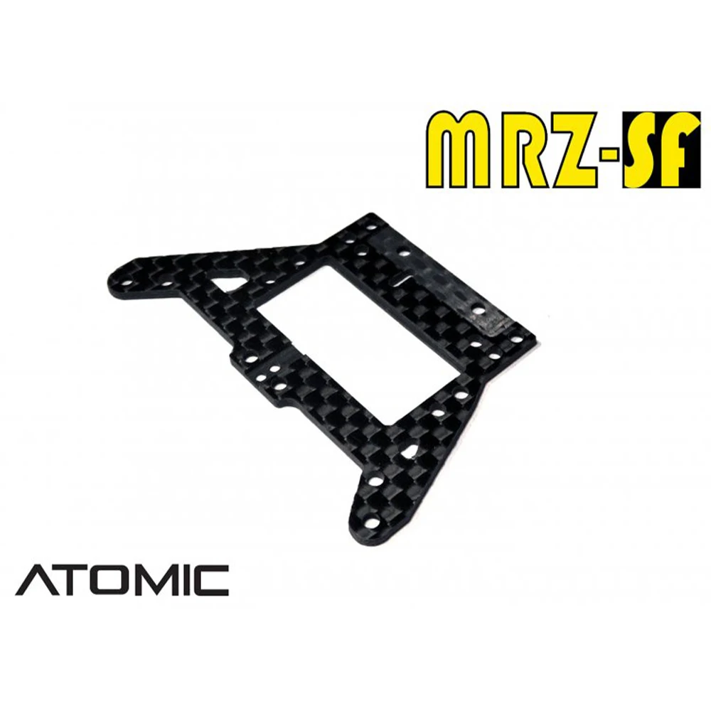 

ATOMIC MRZ SF/EX 102 мм WB Motor Plate (Carbon) MRZSF-14