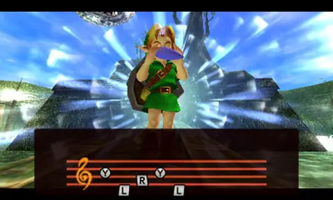 Легенда о маске Зельды Майоры для Nintendo 3ds